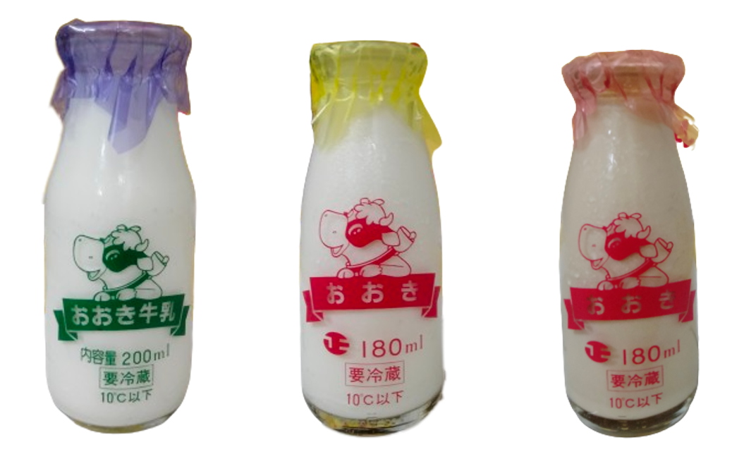 商品紹介 - 大木乳業株式会社 - 100%伊豆産の牛乳加工販売